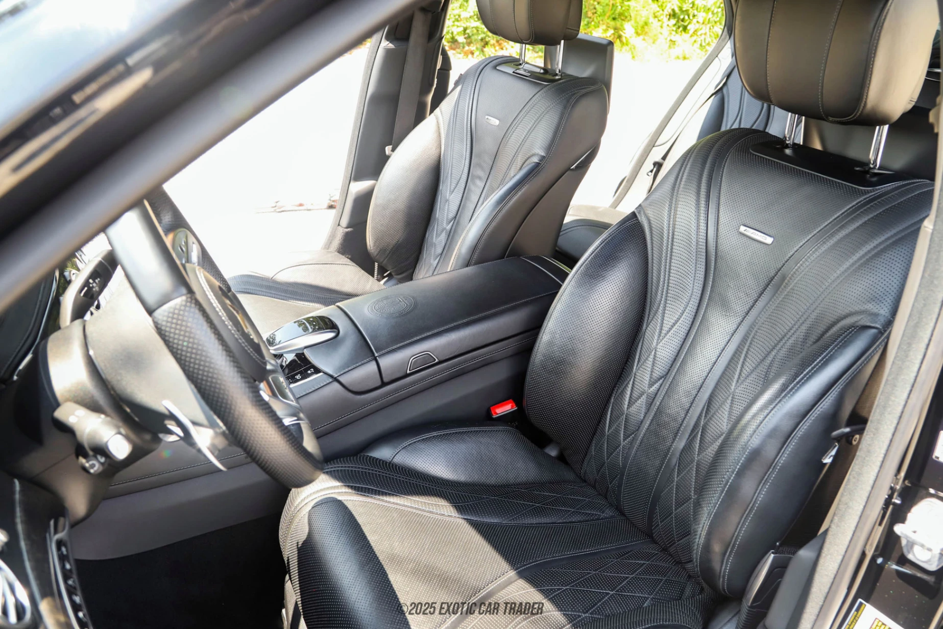 2020 Mercedes-Benz S65 AMG - Interior Photo