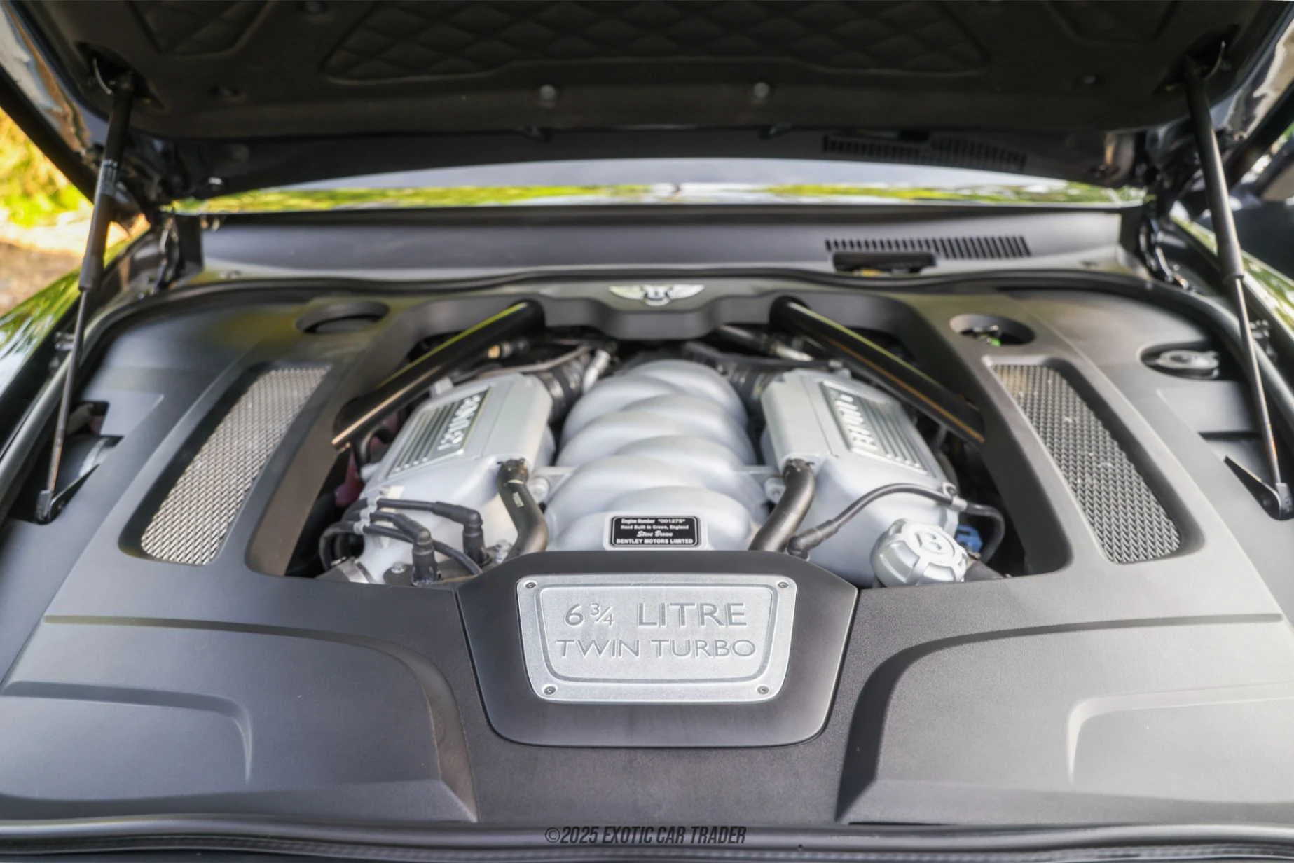 2016 Bentley Mulsanne - Engine Photo