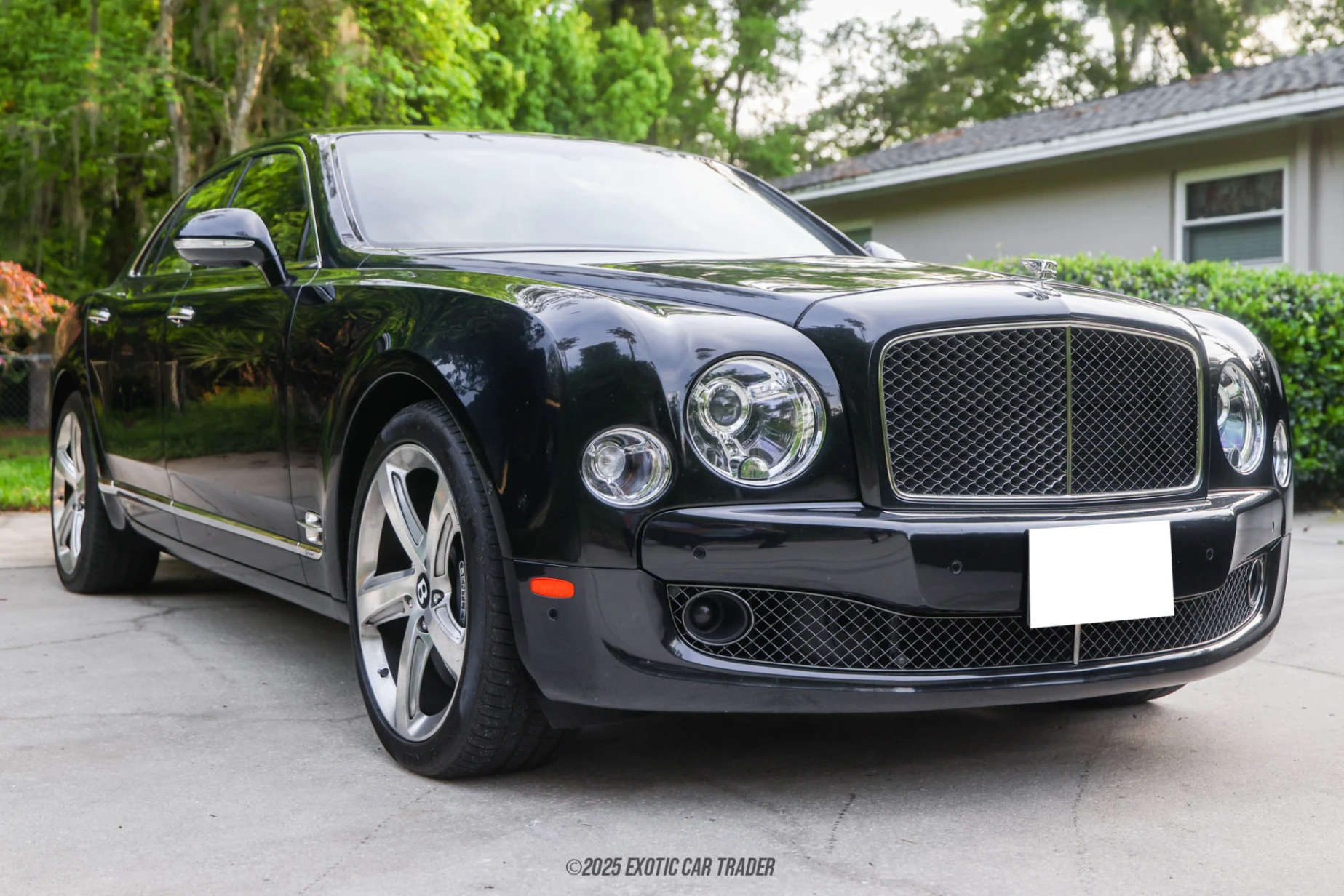 2016 Bentley Mulsanne - Overview Photo
