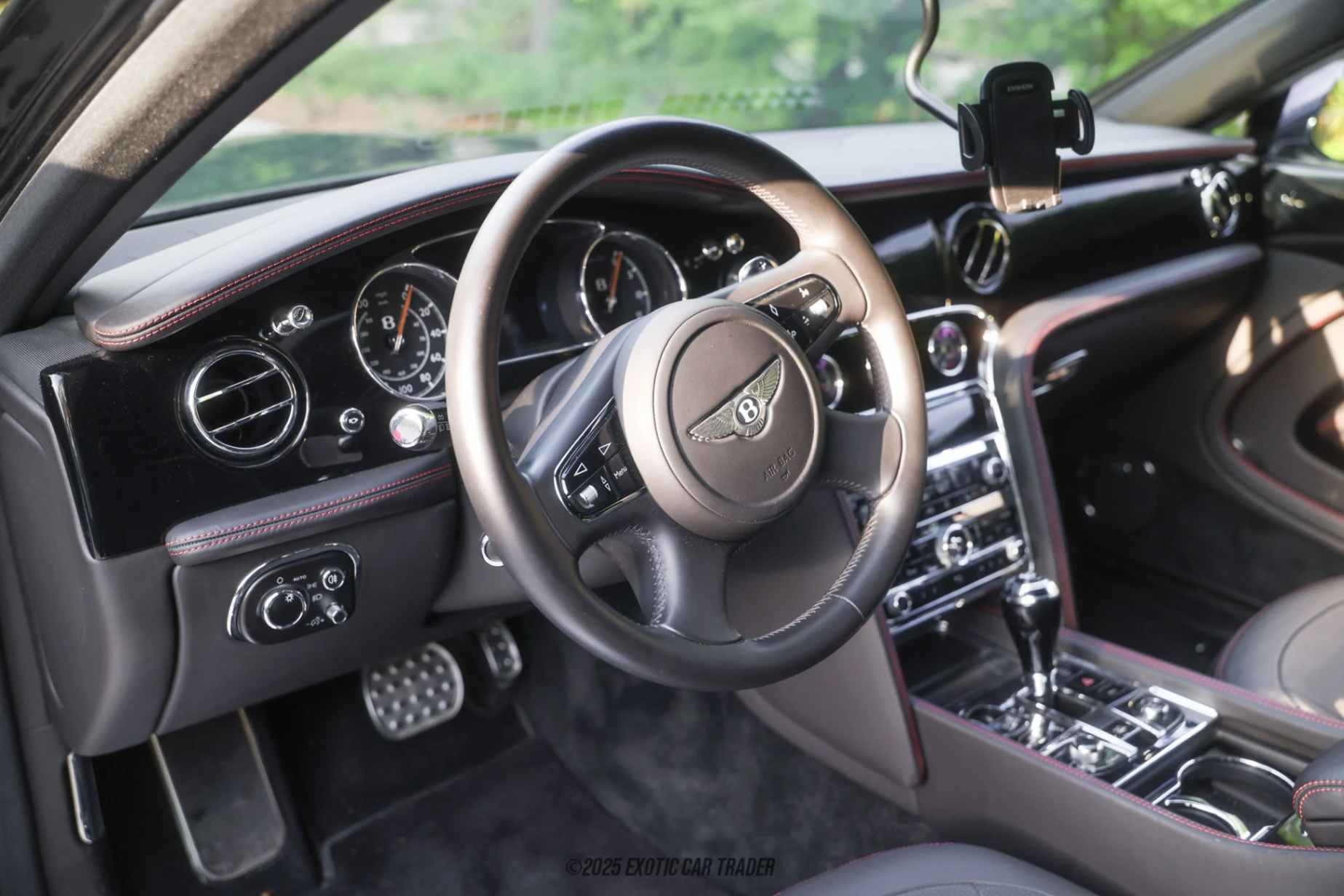 Bentley Mulsanne Bentley Mulsanne - Interior