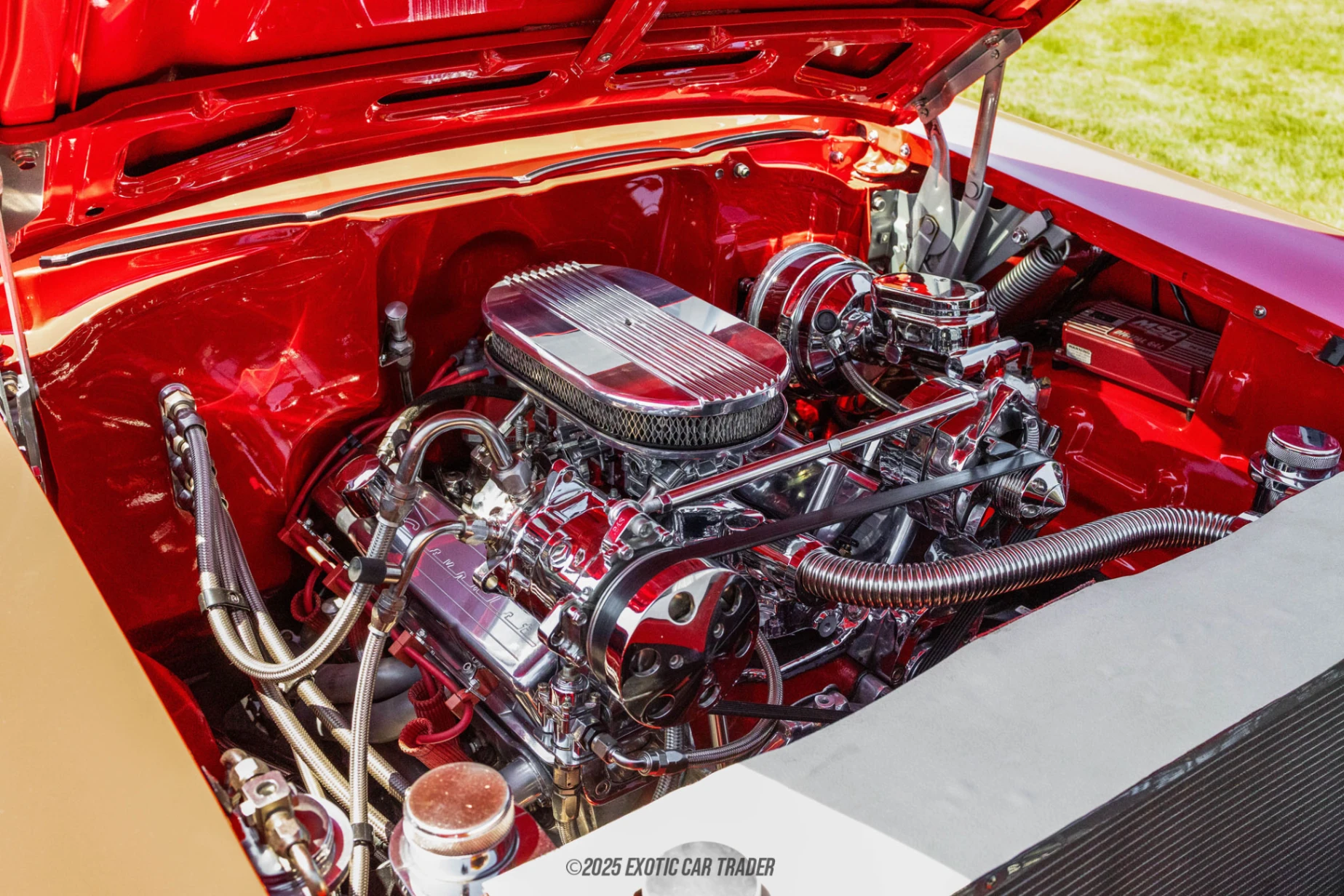 1957 Chevrolet Bel Air - Engine Photo