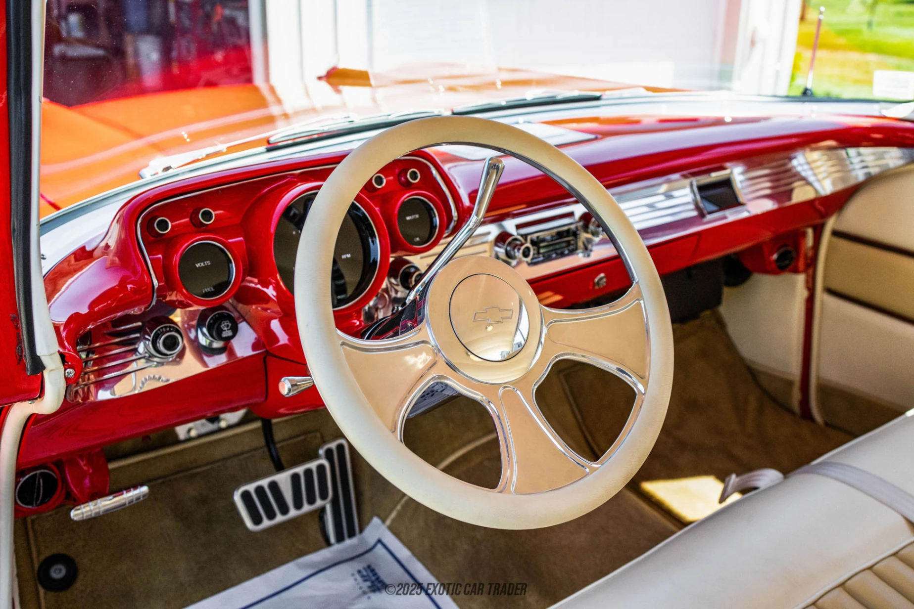 1957 Chevrolet Bel Air - Interior Photo