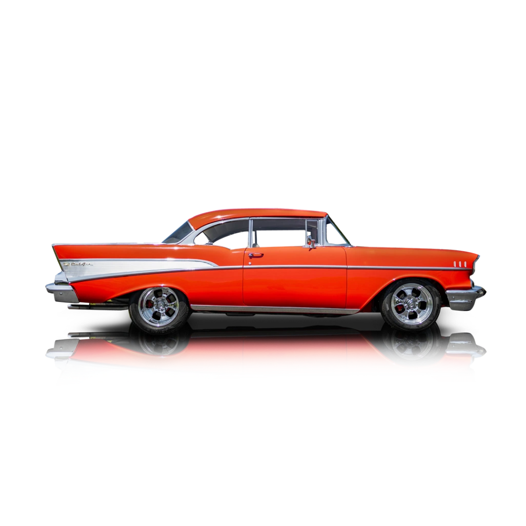 1957 Chevrolet Bel Air - Passenger side