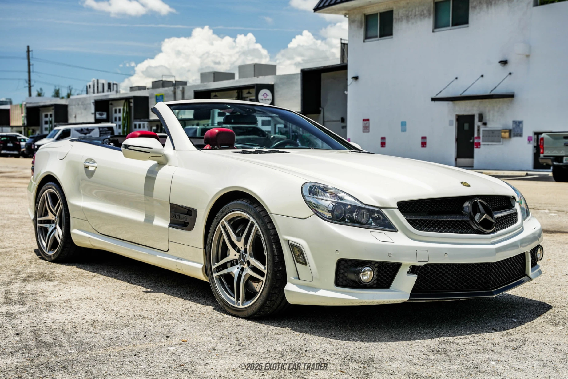 2011 Mercedes-Benz SL63 AMG - Overview Photo