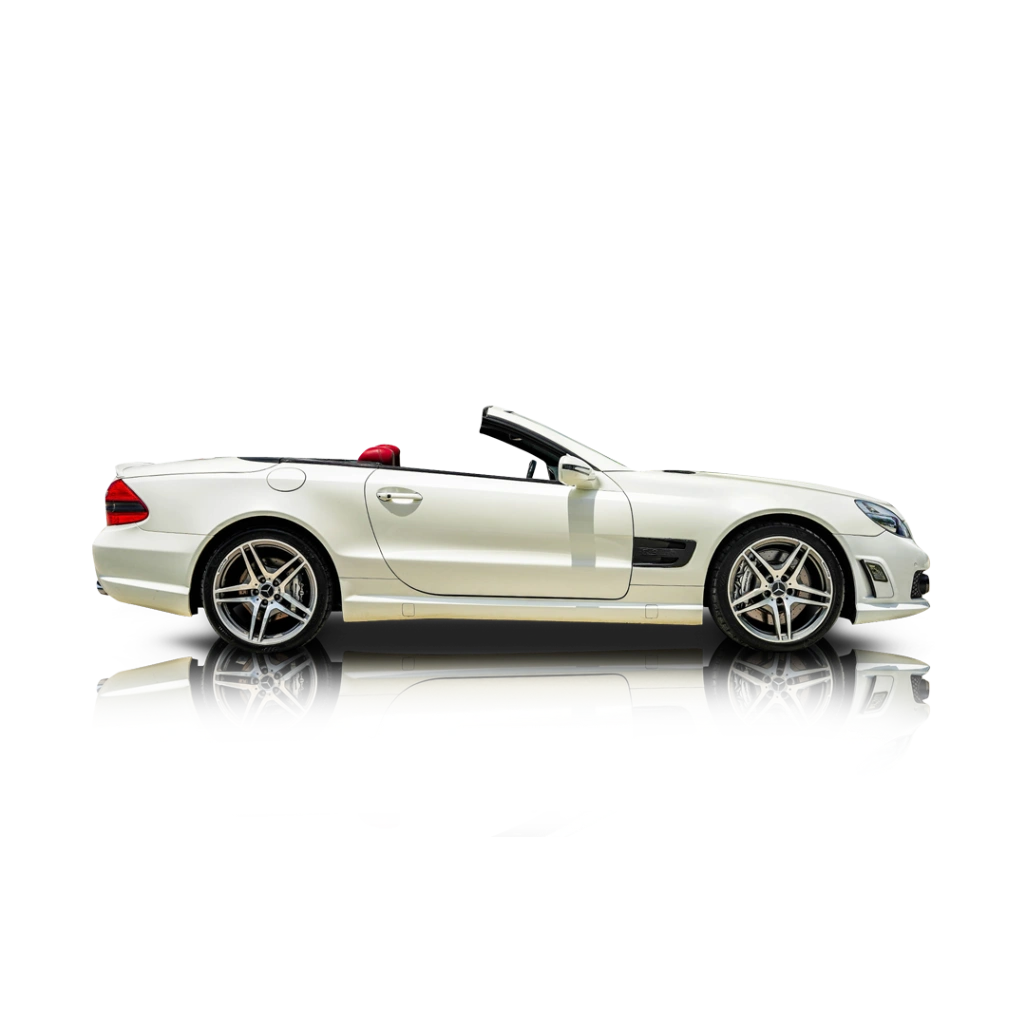 2011 Mercedes-Benz SL63 AMG - Passenger side