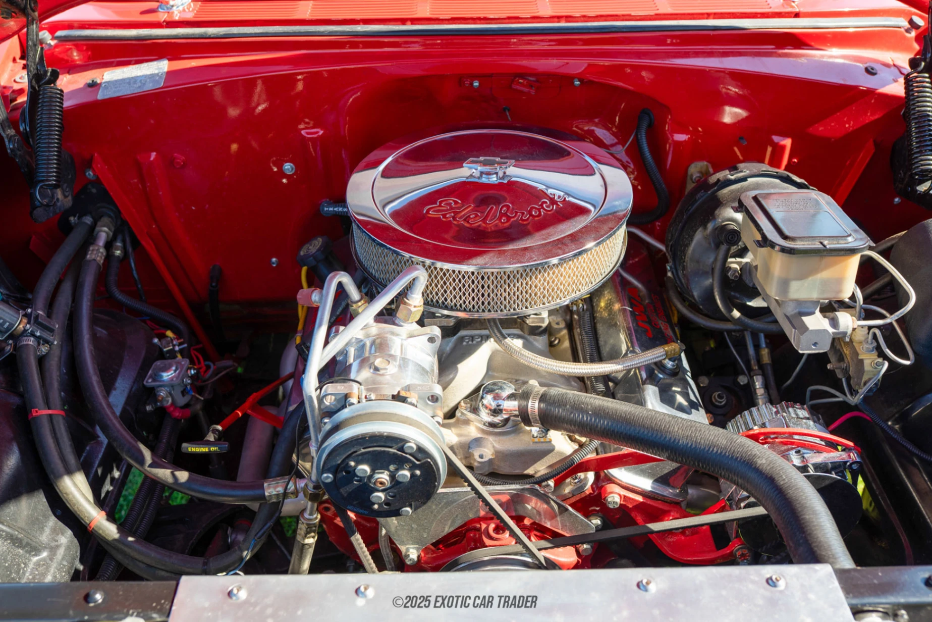 1955 Chevrolet Bel Air - Engine Photo