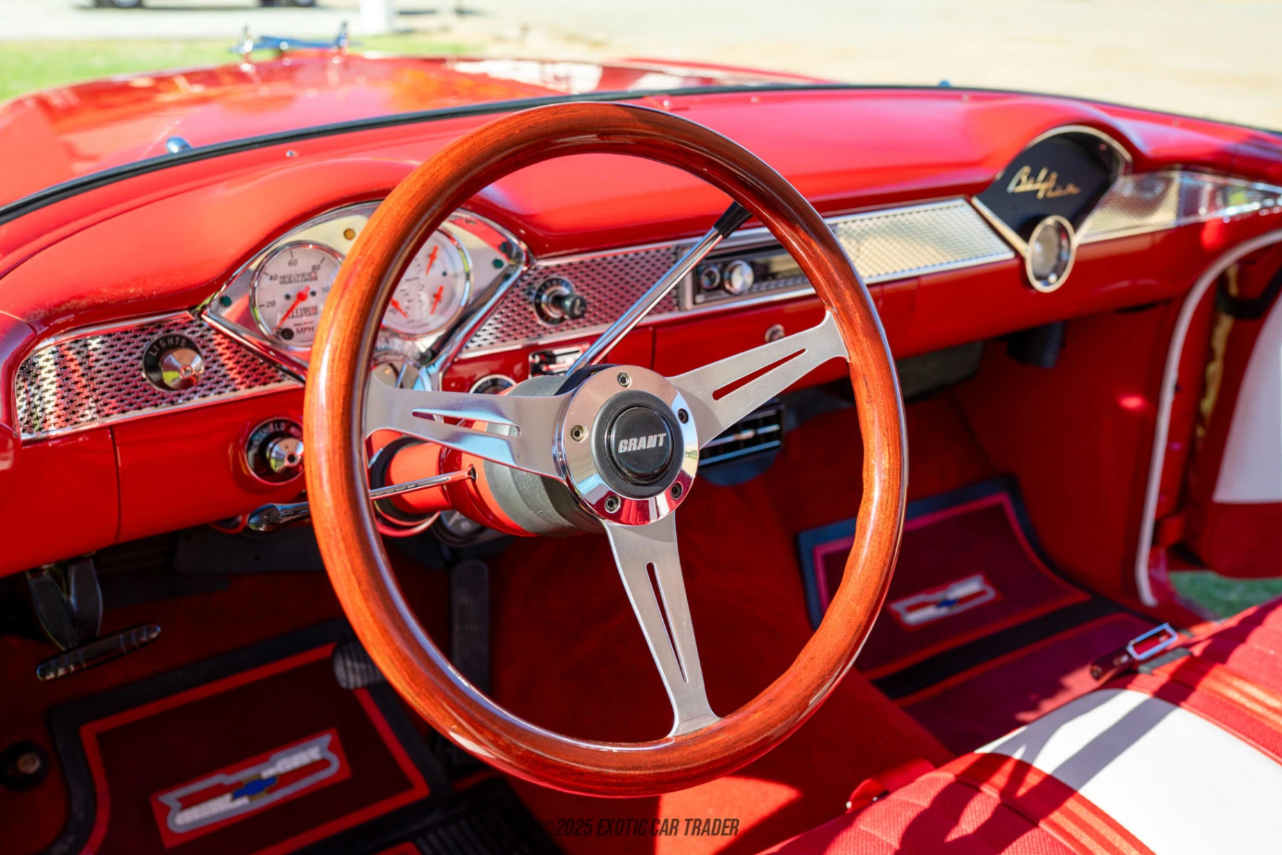 1955 Chevrolet Bel Air - Interior Photo