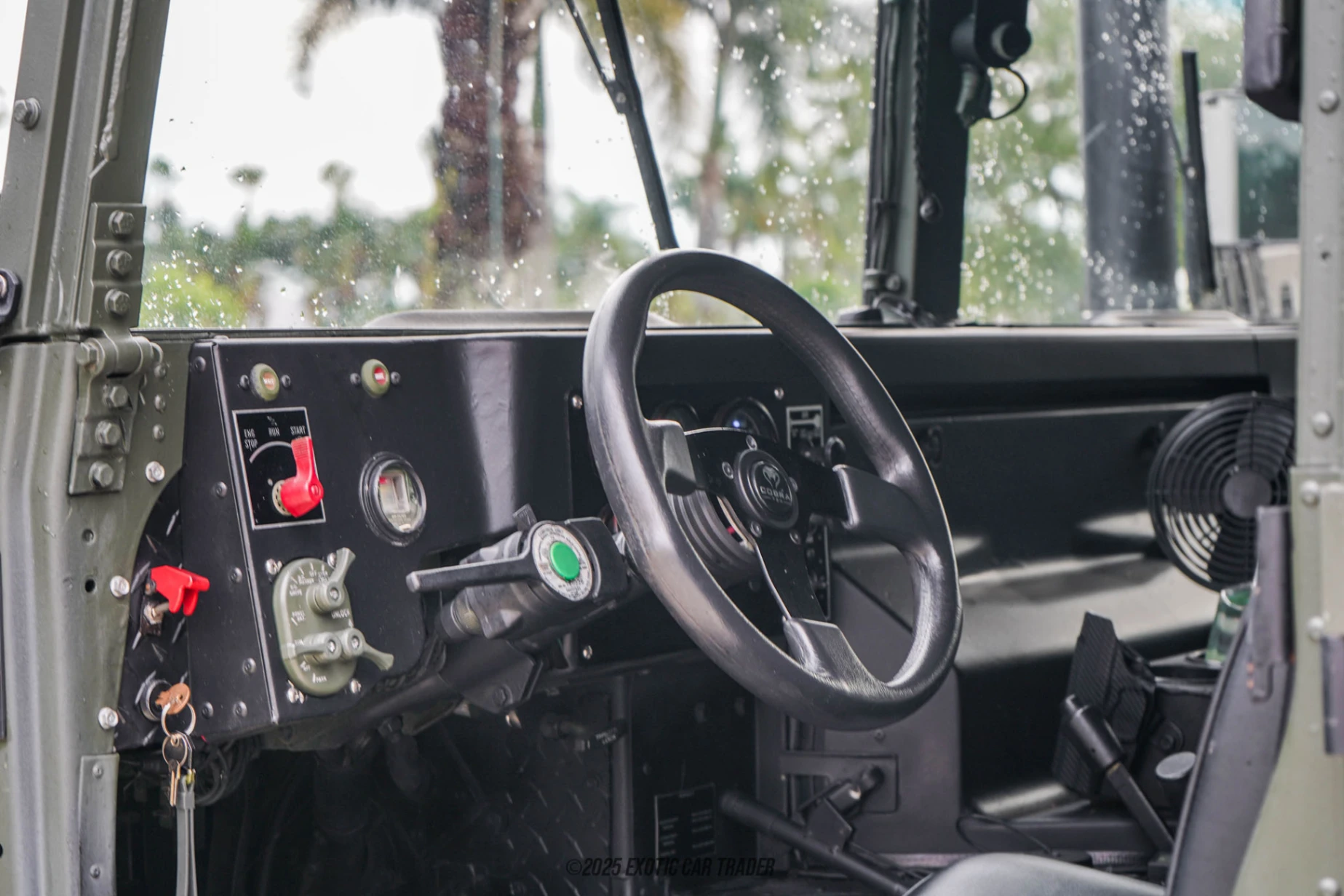 AM General Humvee AM General Humvee - Interior