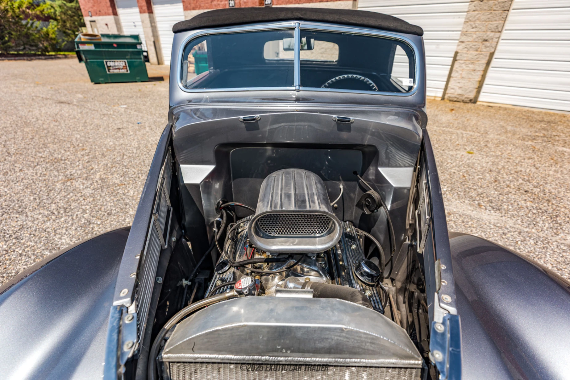 1937 Ford Model 78 - Engine Photo