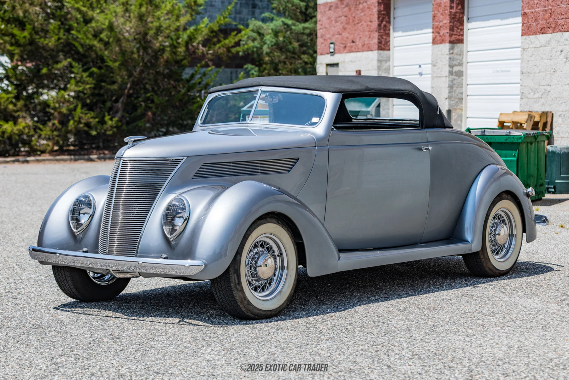 1937 Ford Model 78 Deluxe Roadster for Sale | Exotic Car Trader (Lot ...