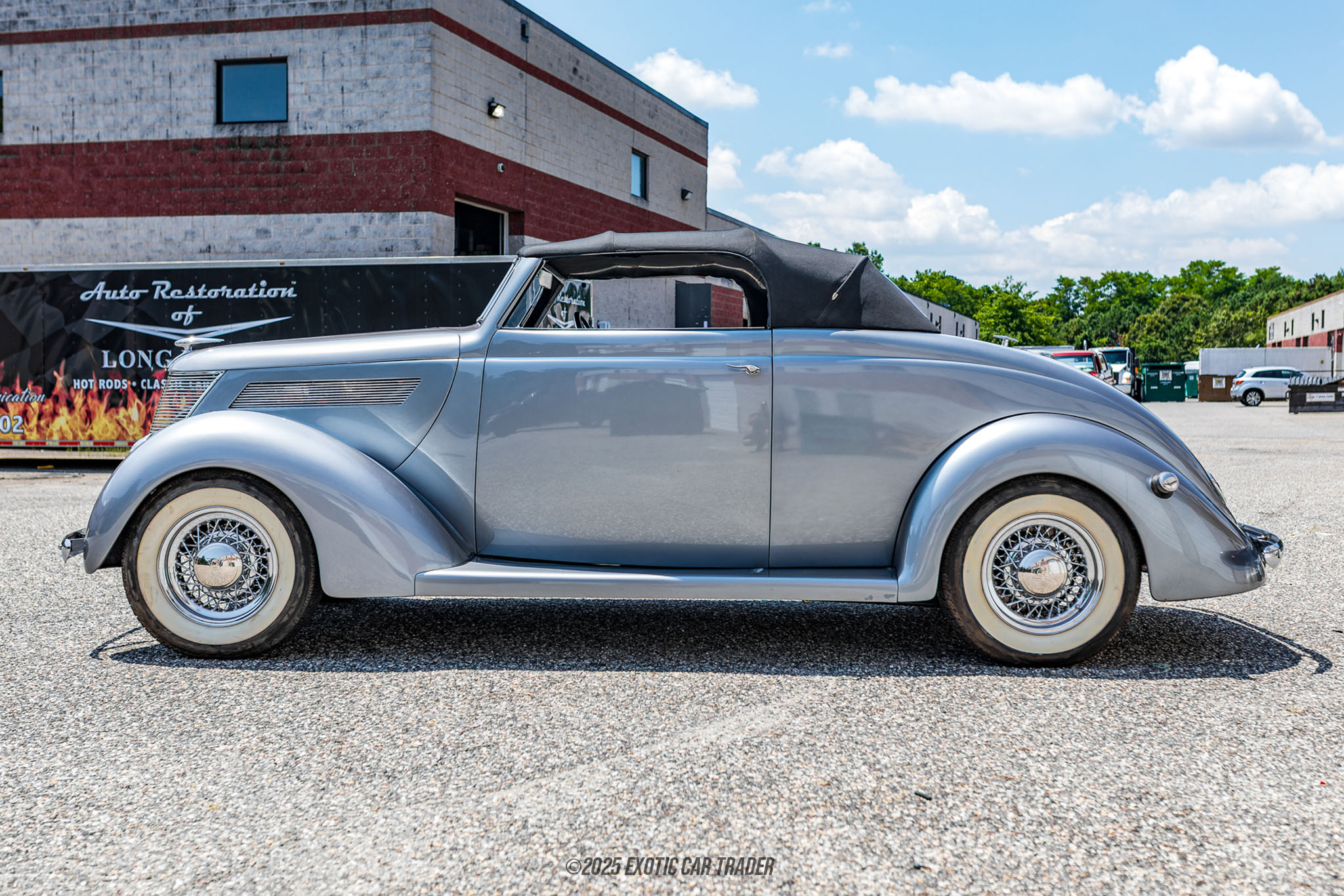 1937 Ford Model 78 Deluxe Roadster for Sale | Exotic Car Trader