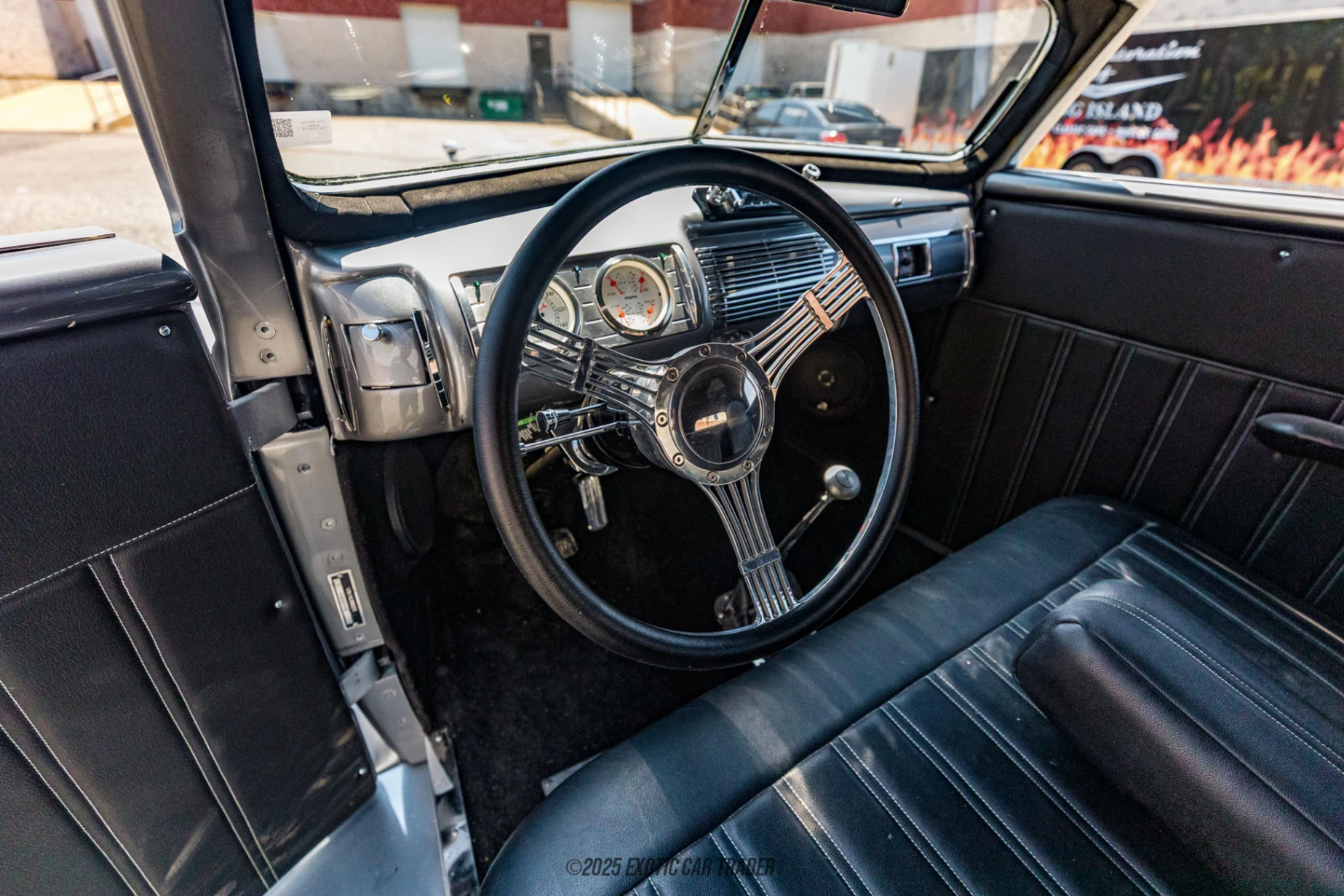 Ford Model 78 Ford Model 78 - Interior