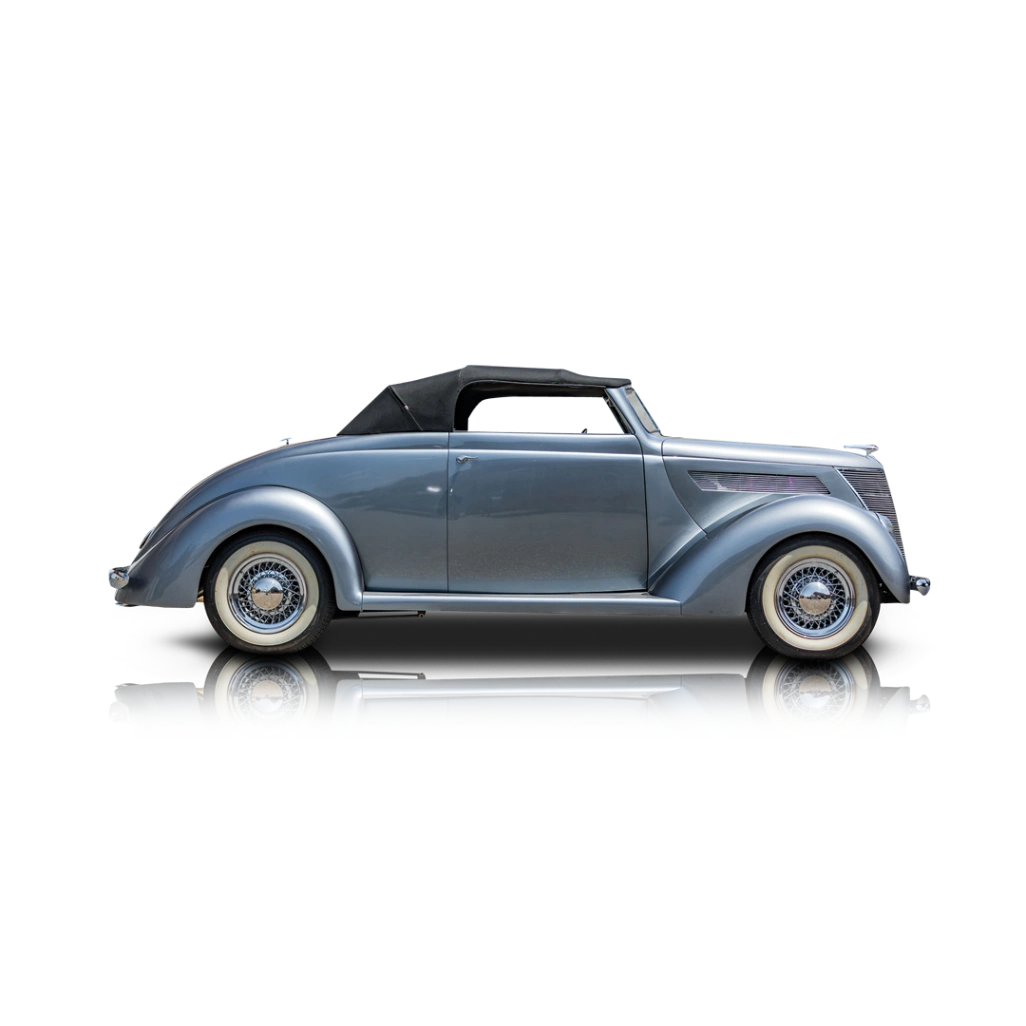 1937 Ford Model 78 - Passenger side
