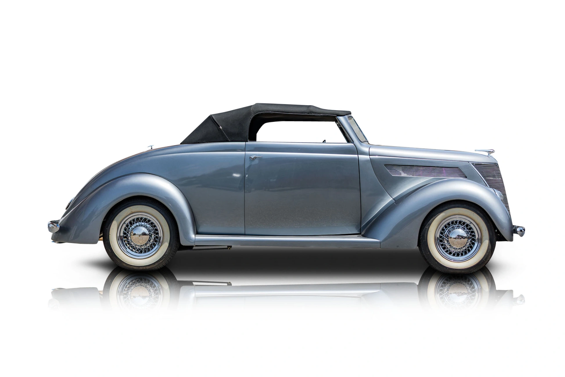 An incredible side shot photo of a Ford Model 78 that you should buy.
