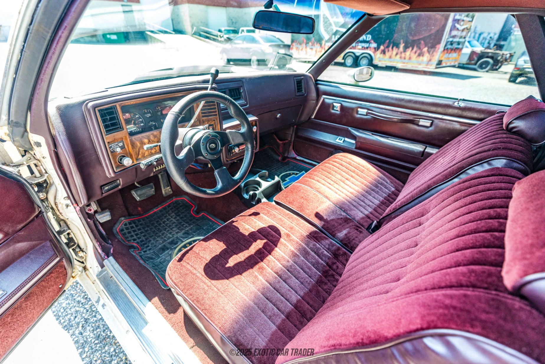 Chevrolet El Camino Chevrolet El Camino - Interior