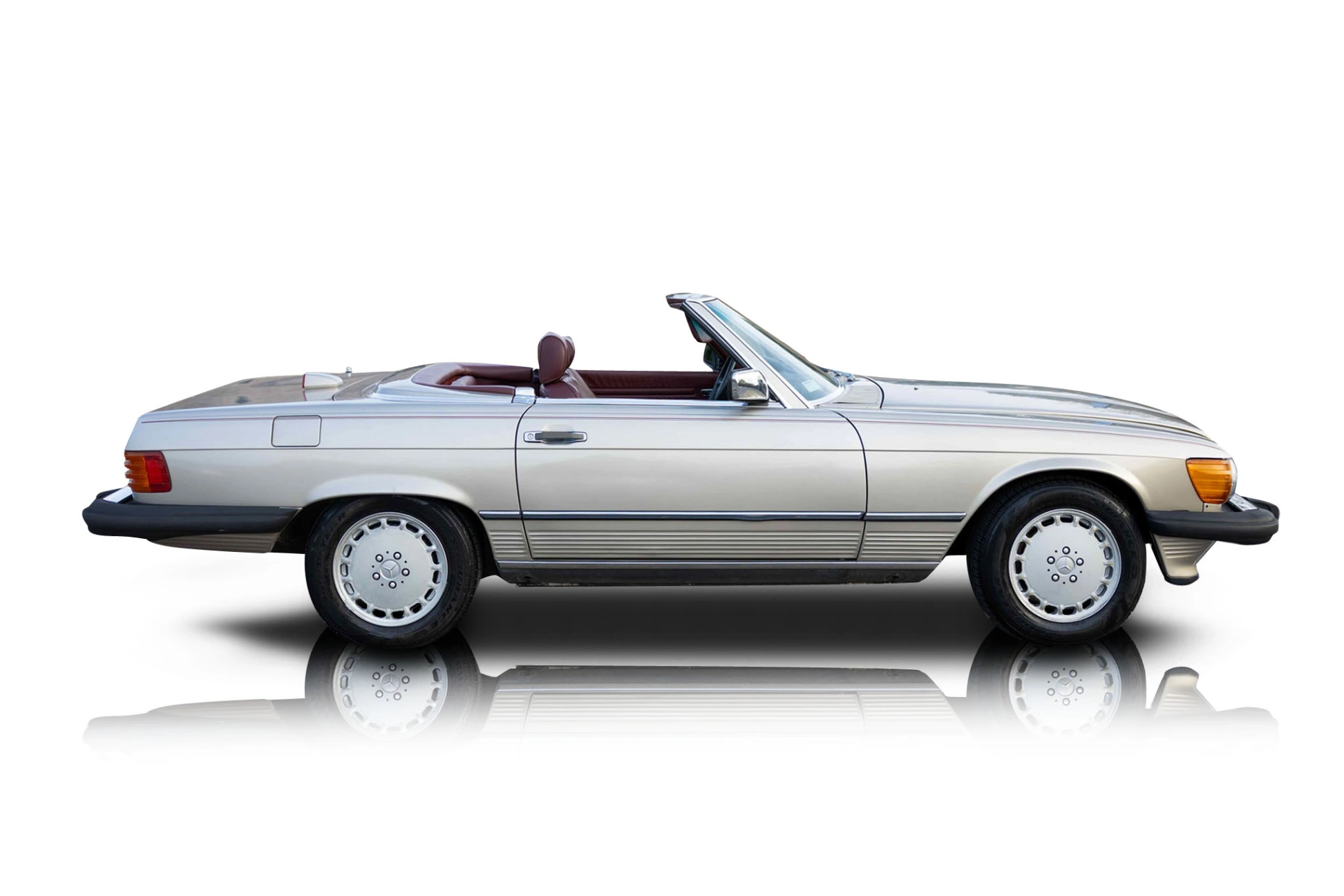 1987 Mercedes-Benz 560SL - Inspection Image