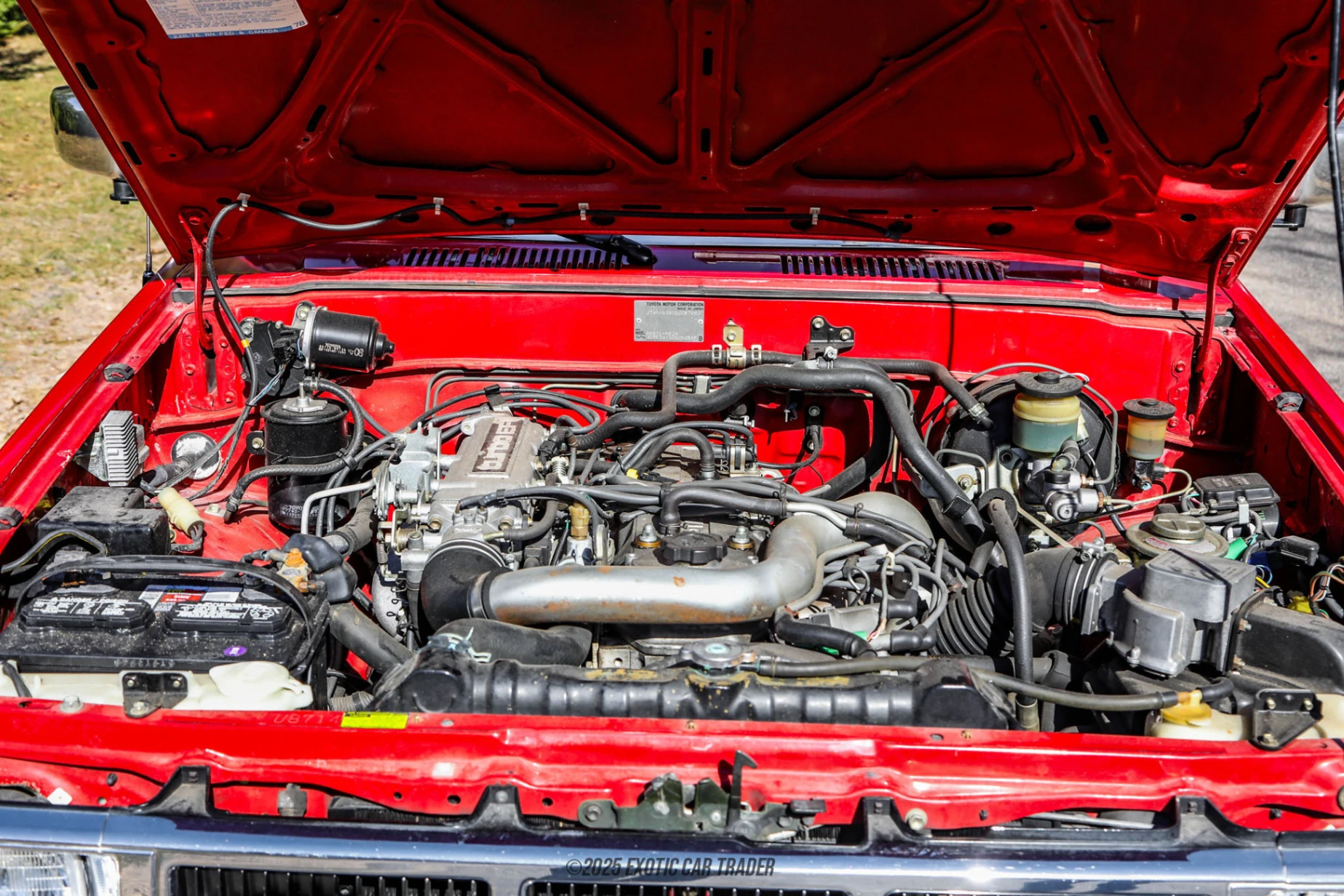1986 Toyota Pickup - Engine Photo
