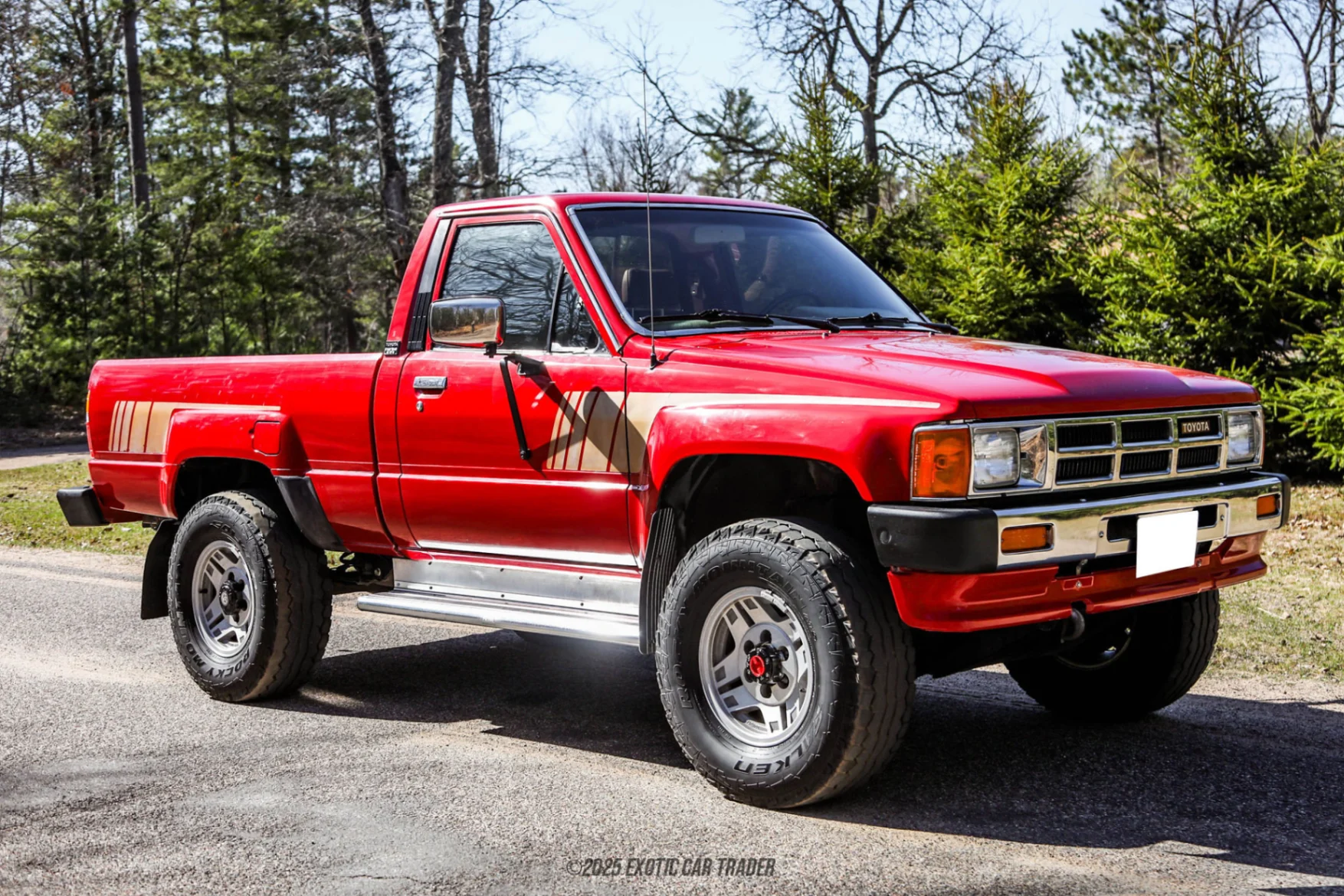 1986 Toyota Pickup - Overview Photo