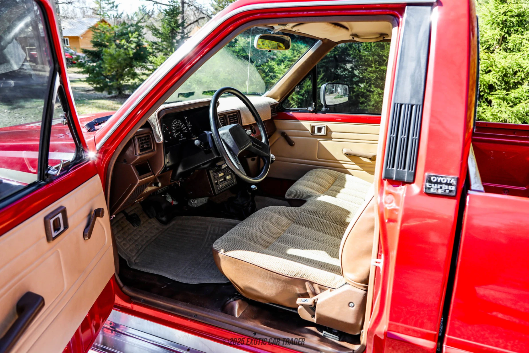 Toyota Pickup Toyota Pickup - Interior