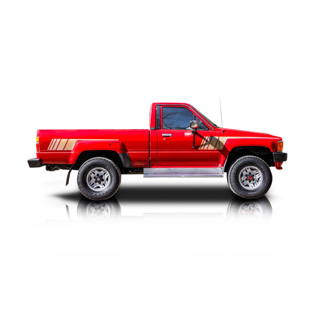 1986 Toyota Pickup - Passenger side