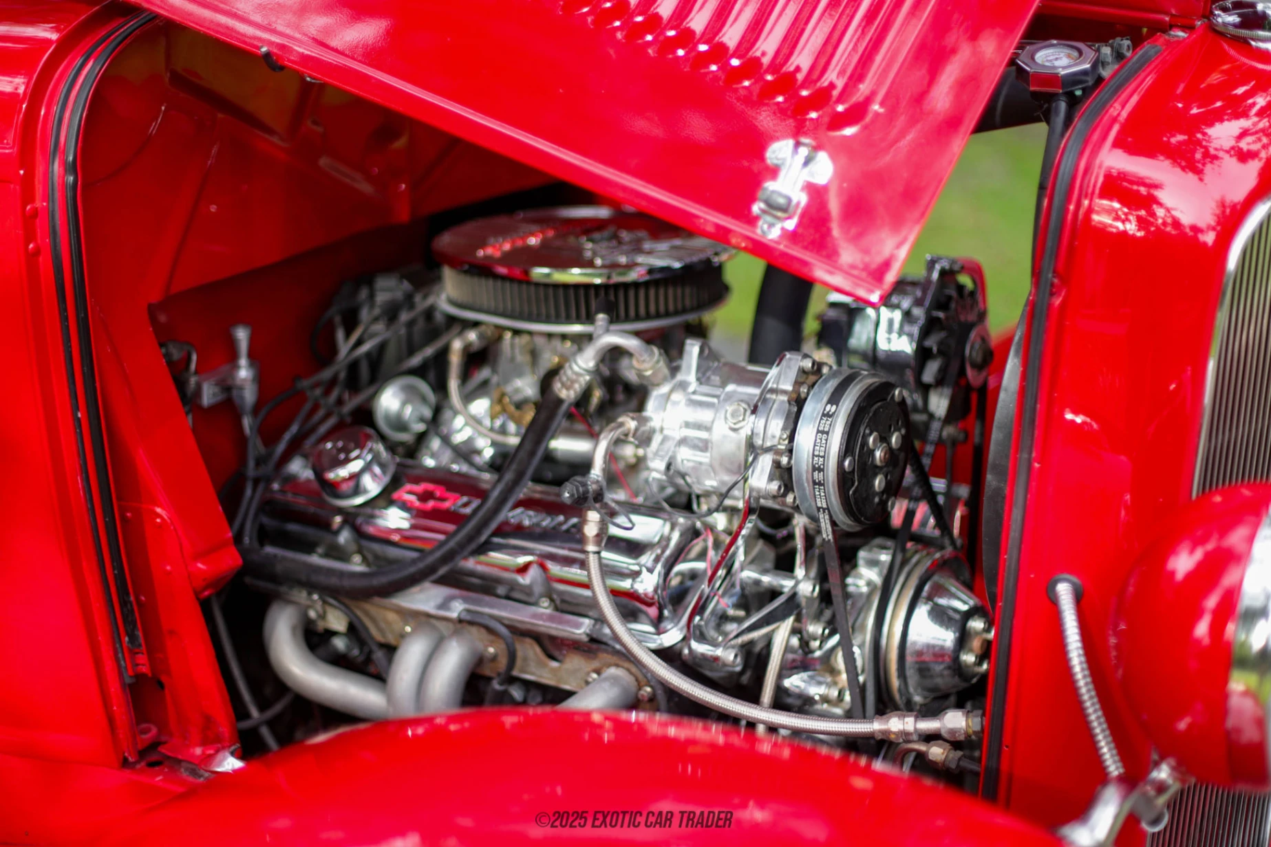 1932 Ford Model B - Engine Photo