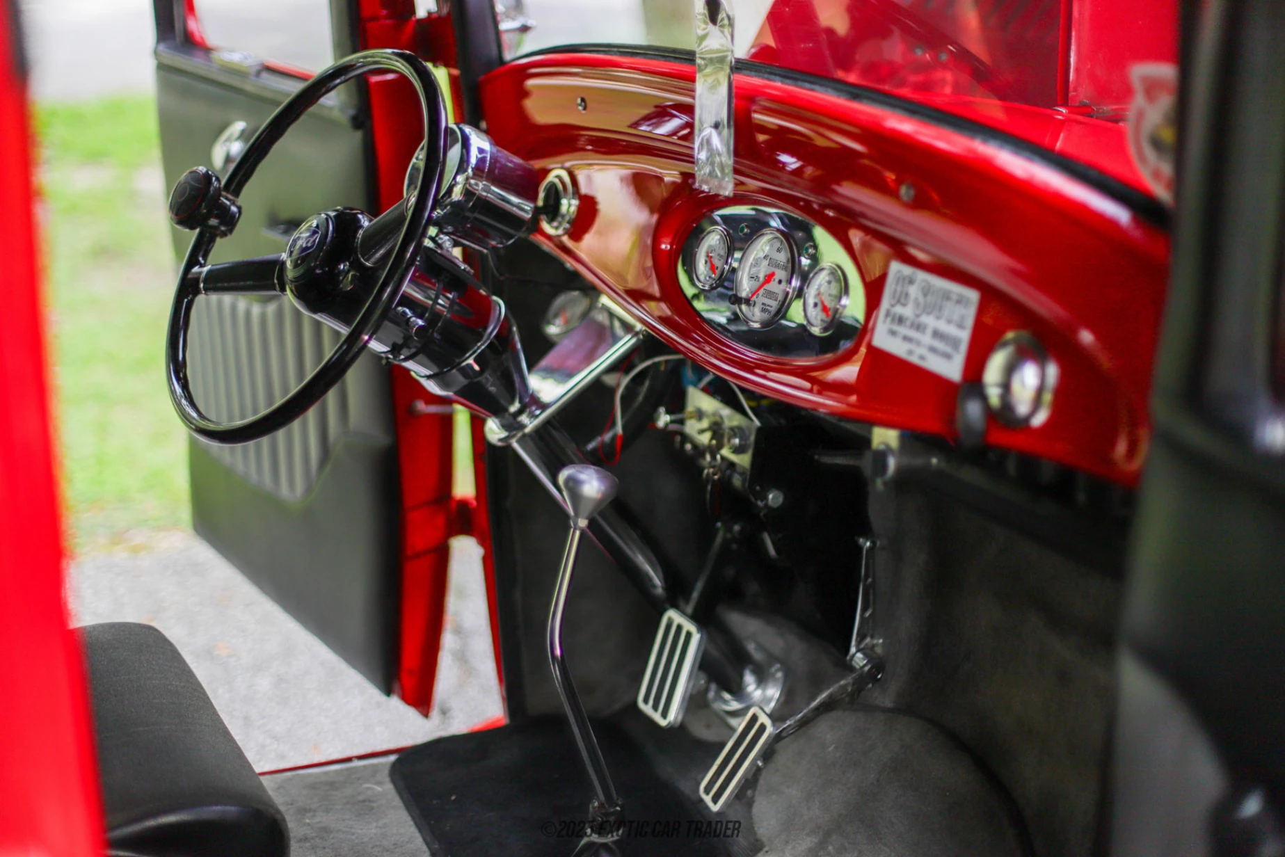 1932 Ford Model B - Interior Photo