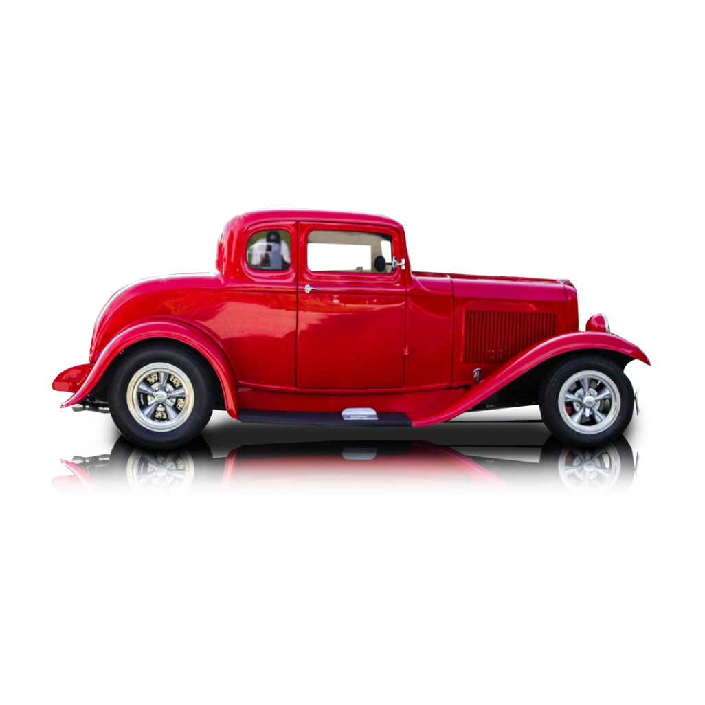 1932 Ford Model B - Passenger side