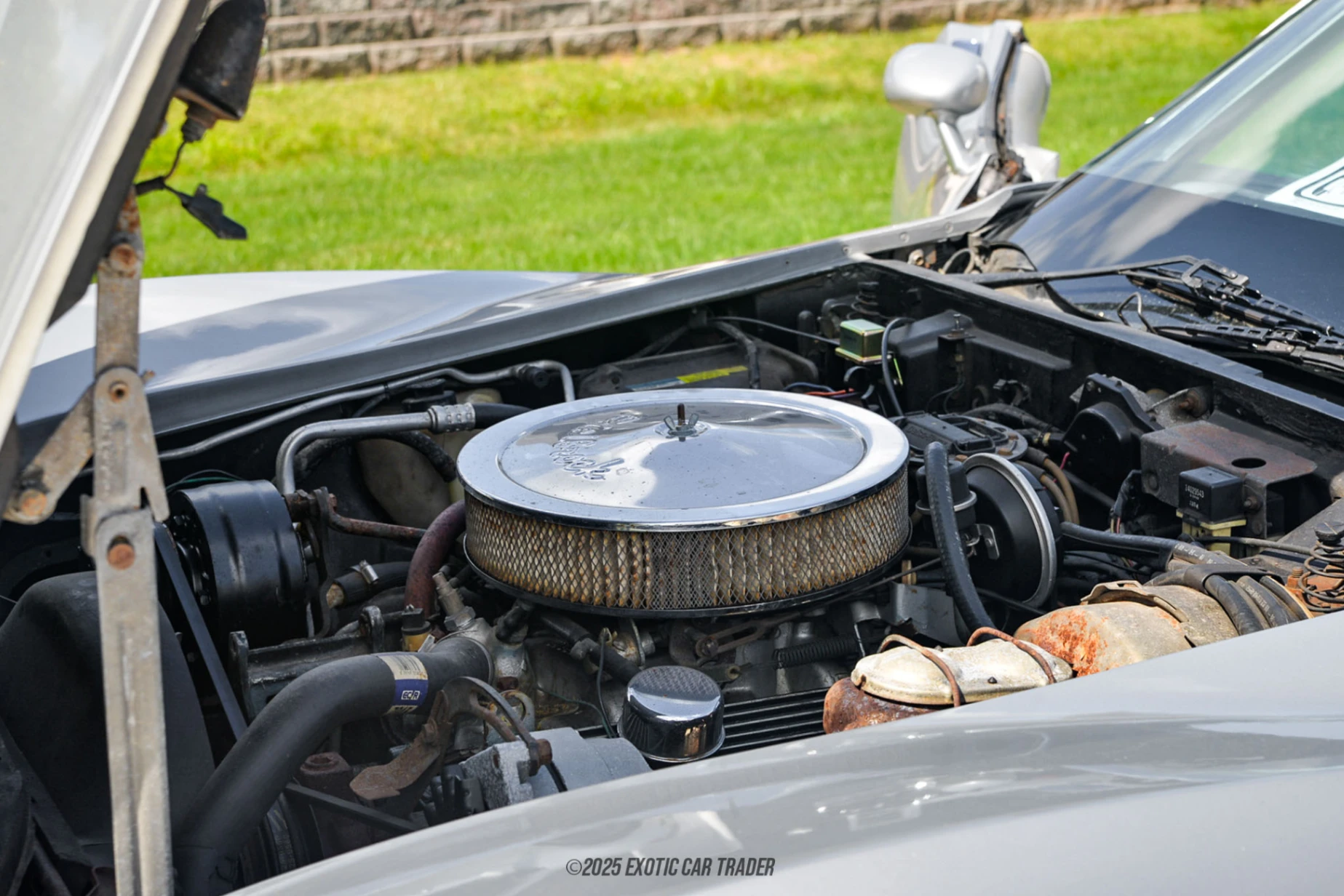 1981 Chevrolet Corvette - Engine Photo