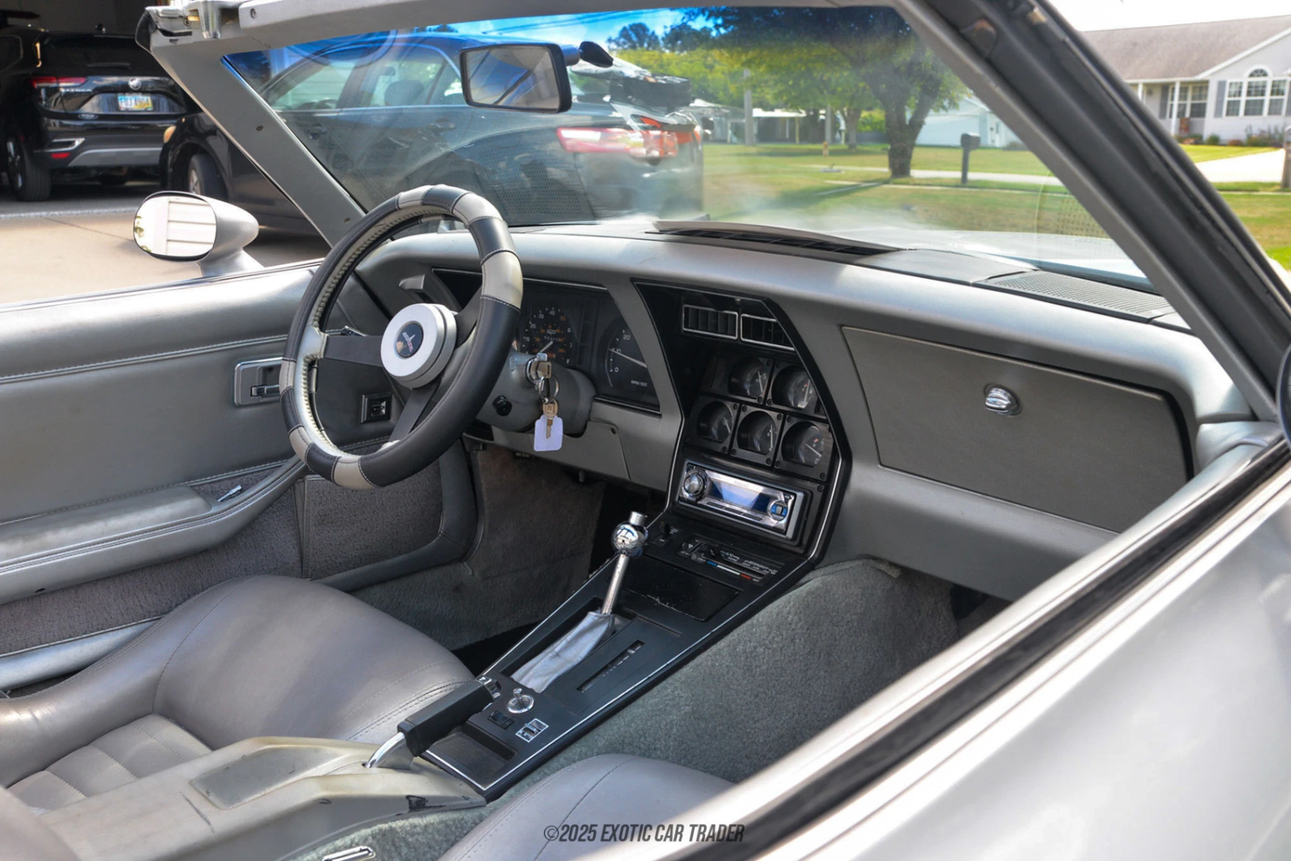1981 Chevrolet Corvette - Interior Photo