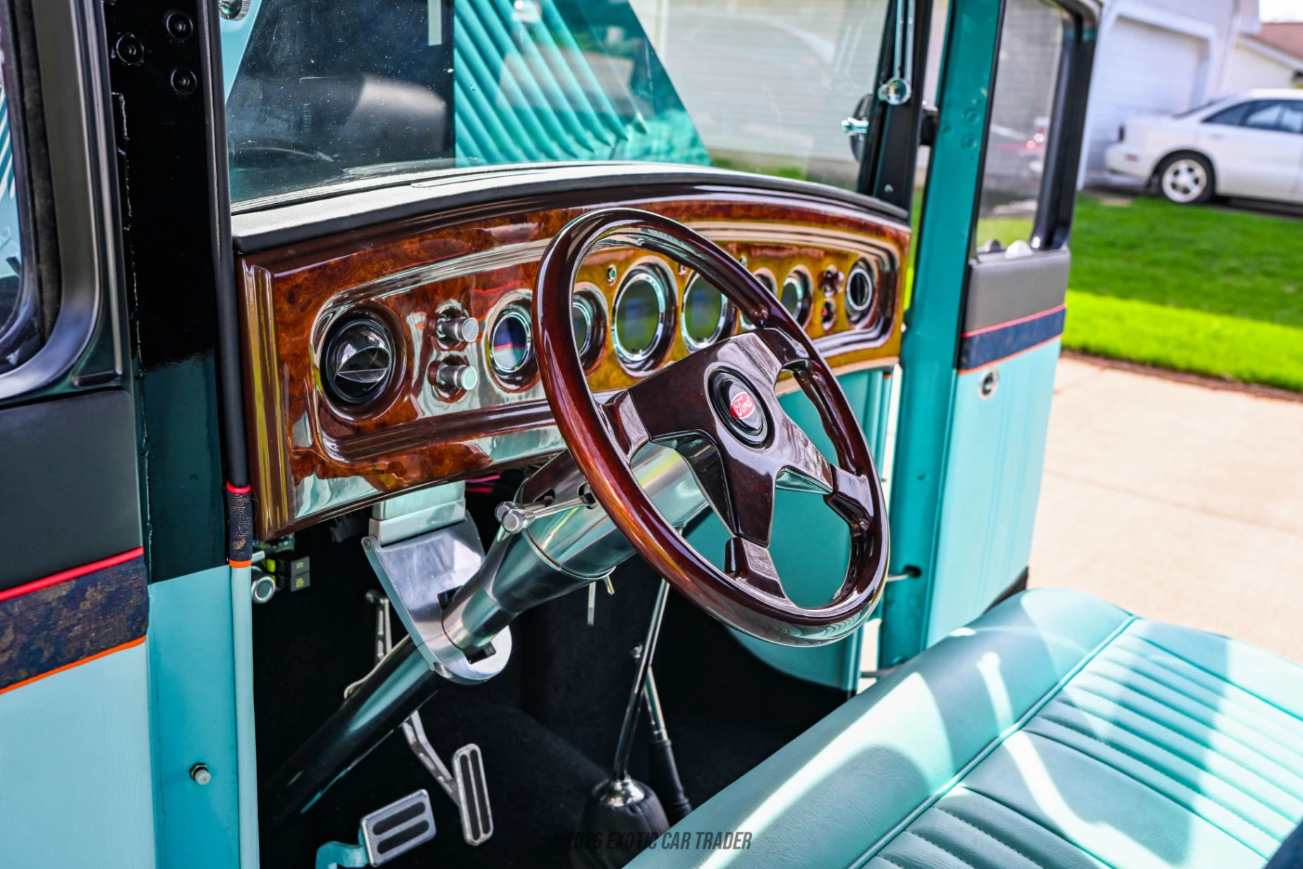 1934 Ford Pickup - Engine Photo