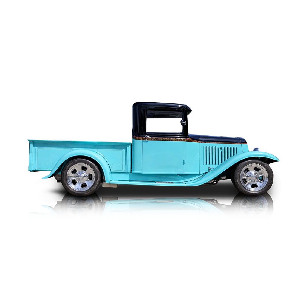 1934 Ford Pickup - Passenger side