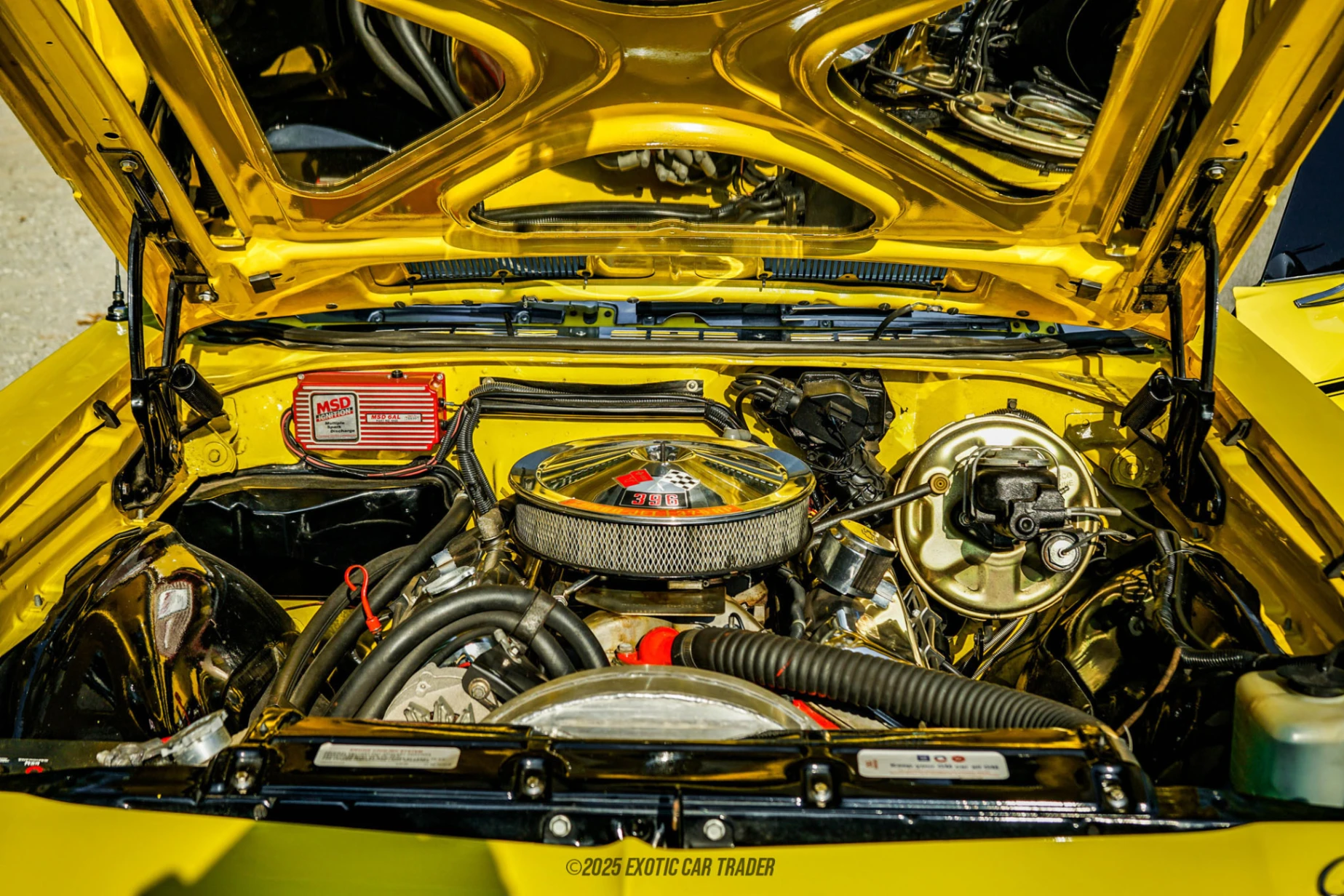 1969 Chevrolet Chevelle - Engine Photo