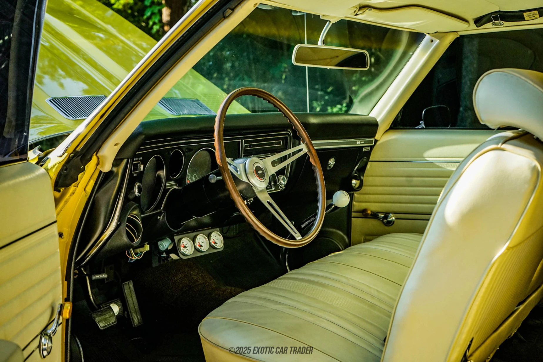 1969 Chevrolet Chevelle - Interior Photo