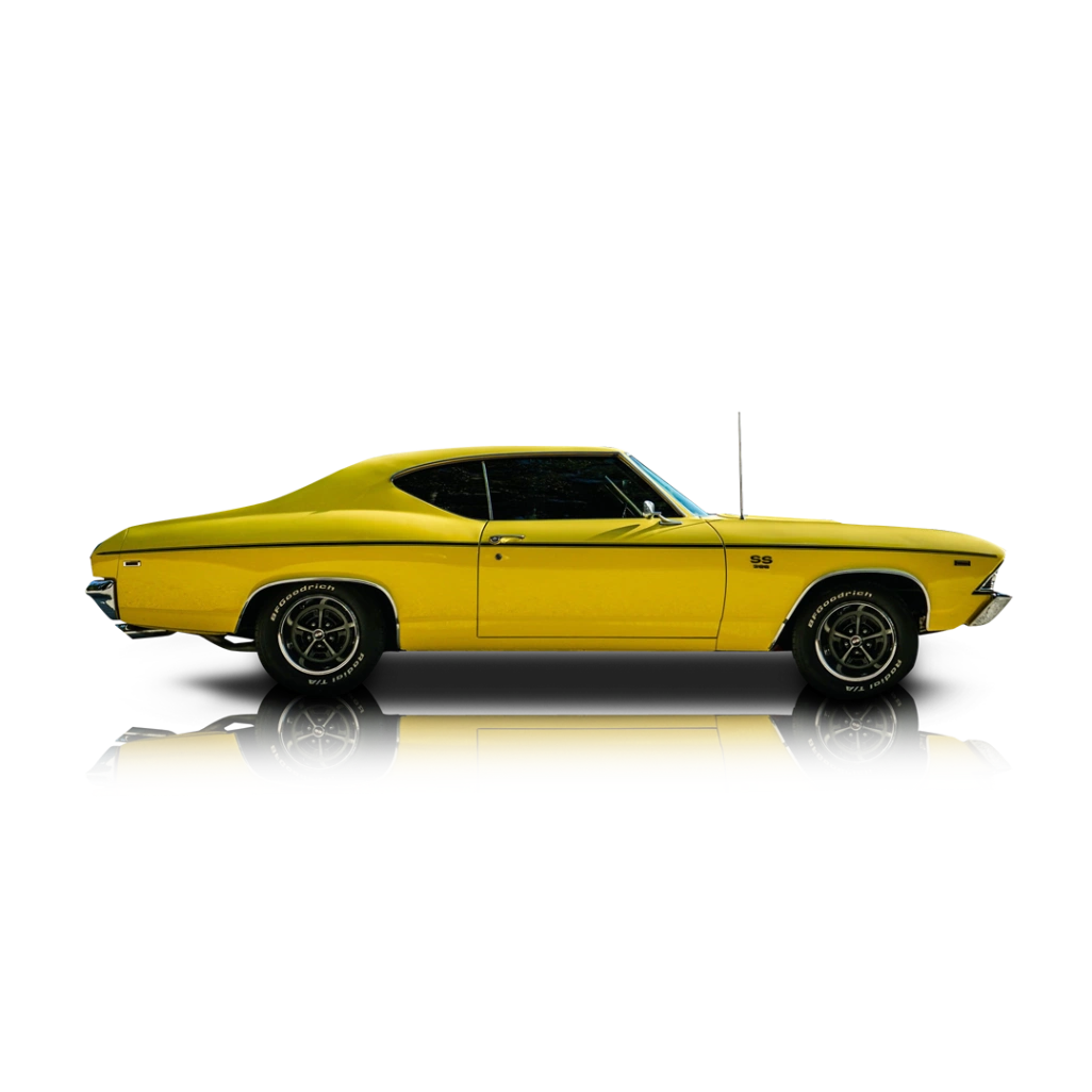 1969 Chevrolet Chevelle - Passenger side