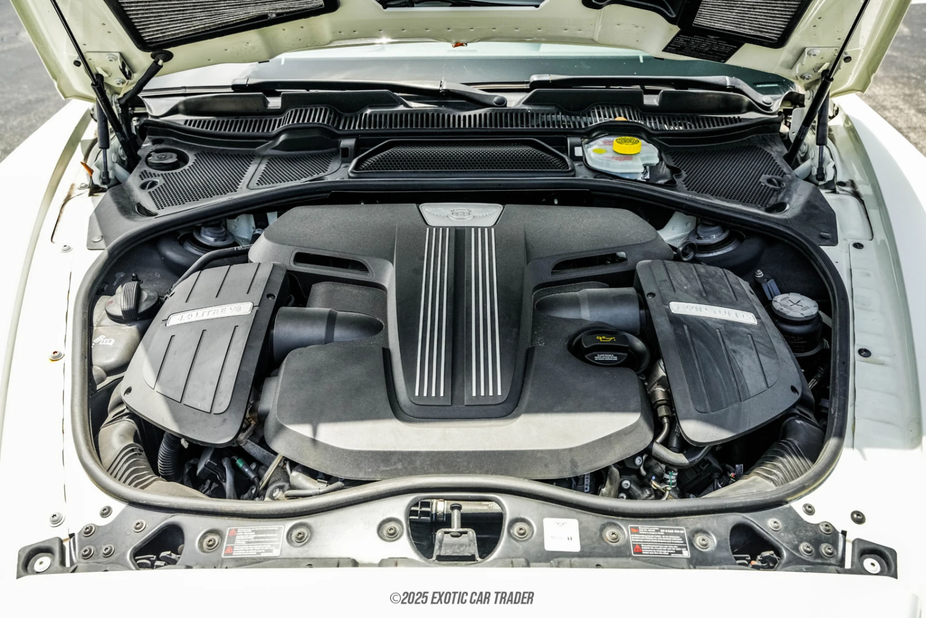 2016 Bentley Continental - Engine Photo