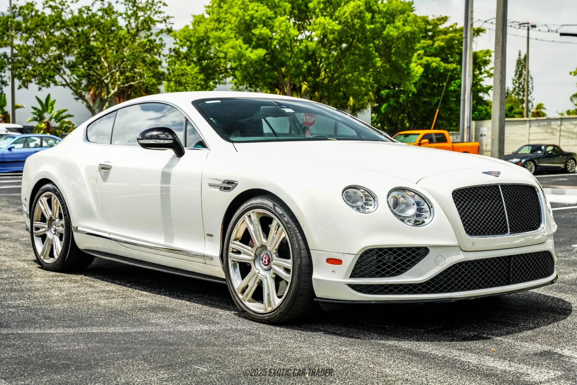 2016 Bentley Continental - Overview Photo