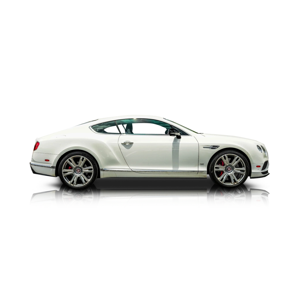 2016 Bentley Continental - Passenger side