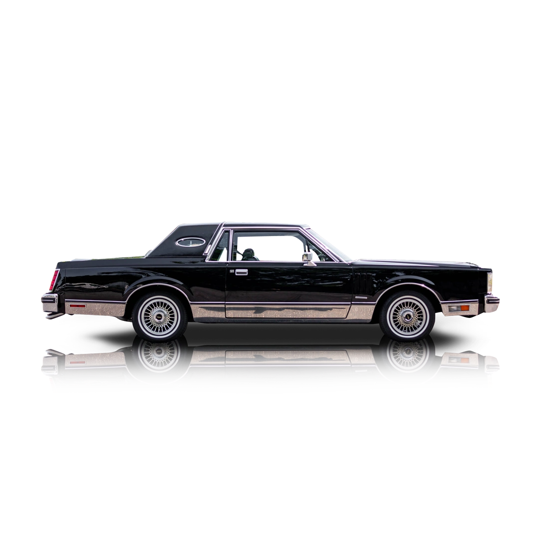 1983 Lincoln Continental - Passenger side