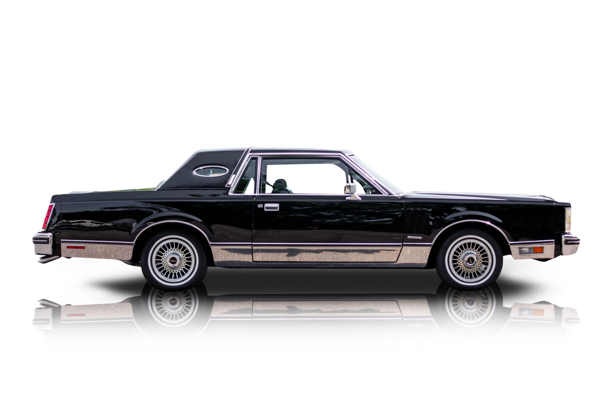 An incredible side shot photo of a car that you should buy.