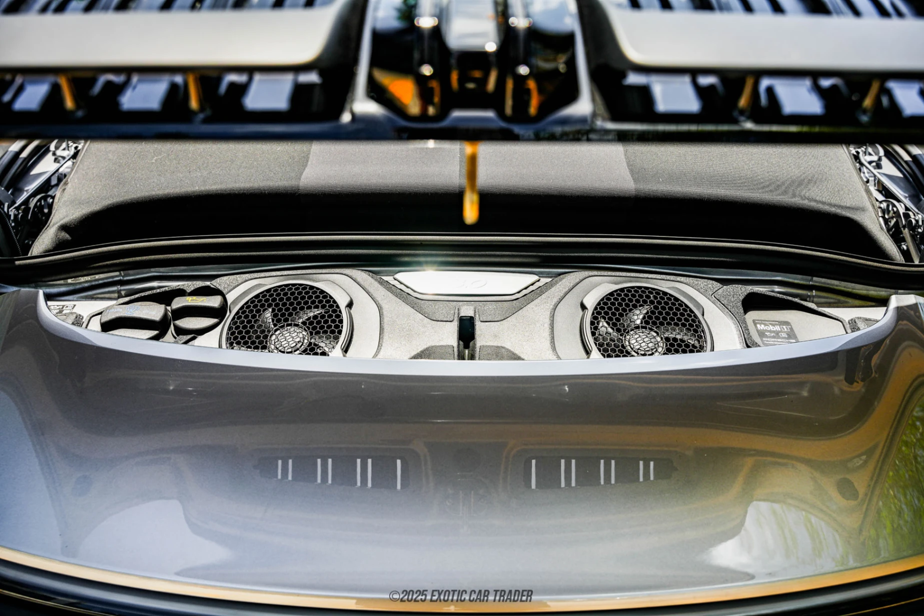 2025 Porsche 911 - Engine Photo