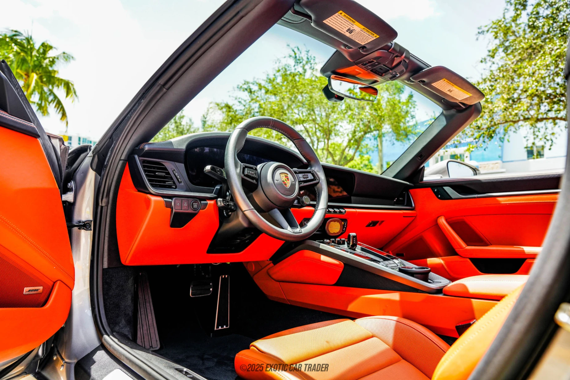 2025 Porsche 911 - Interior Photo