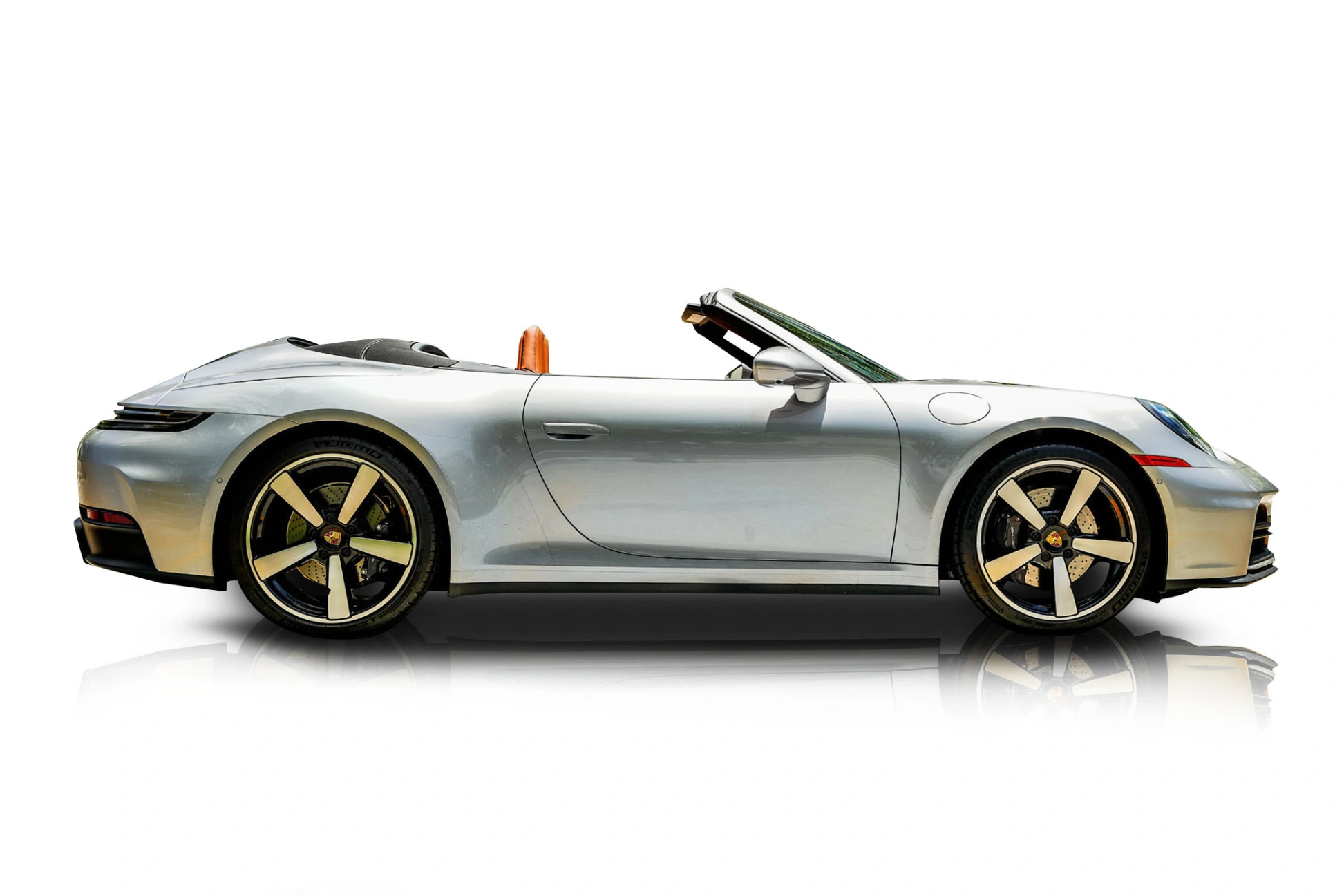 2025 Porsche 911 - Inspection Image