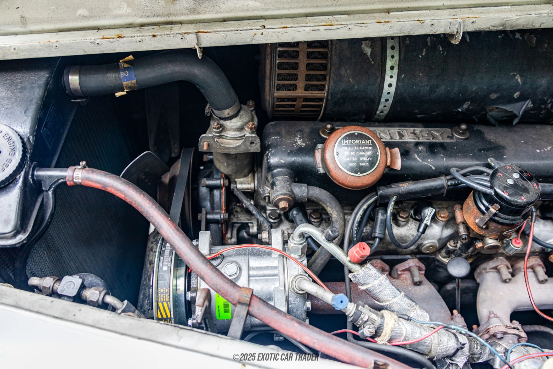 1956 Bentley S1 Series - Engine Photo