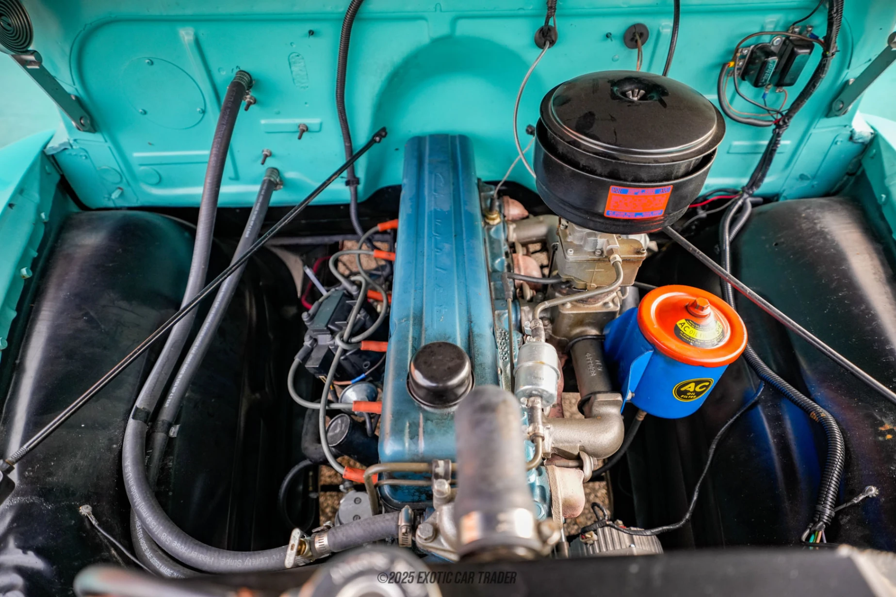 1955 Chevrolet 3100 - Engine Photo