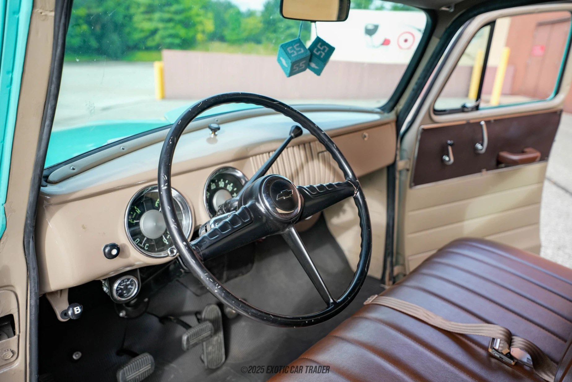 1955 Chevrolet 3100 - Interior Photo
