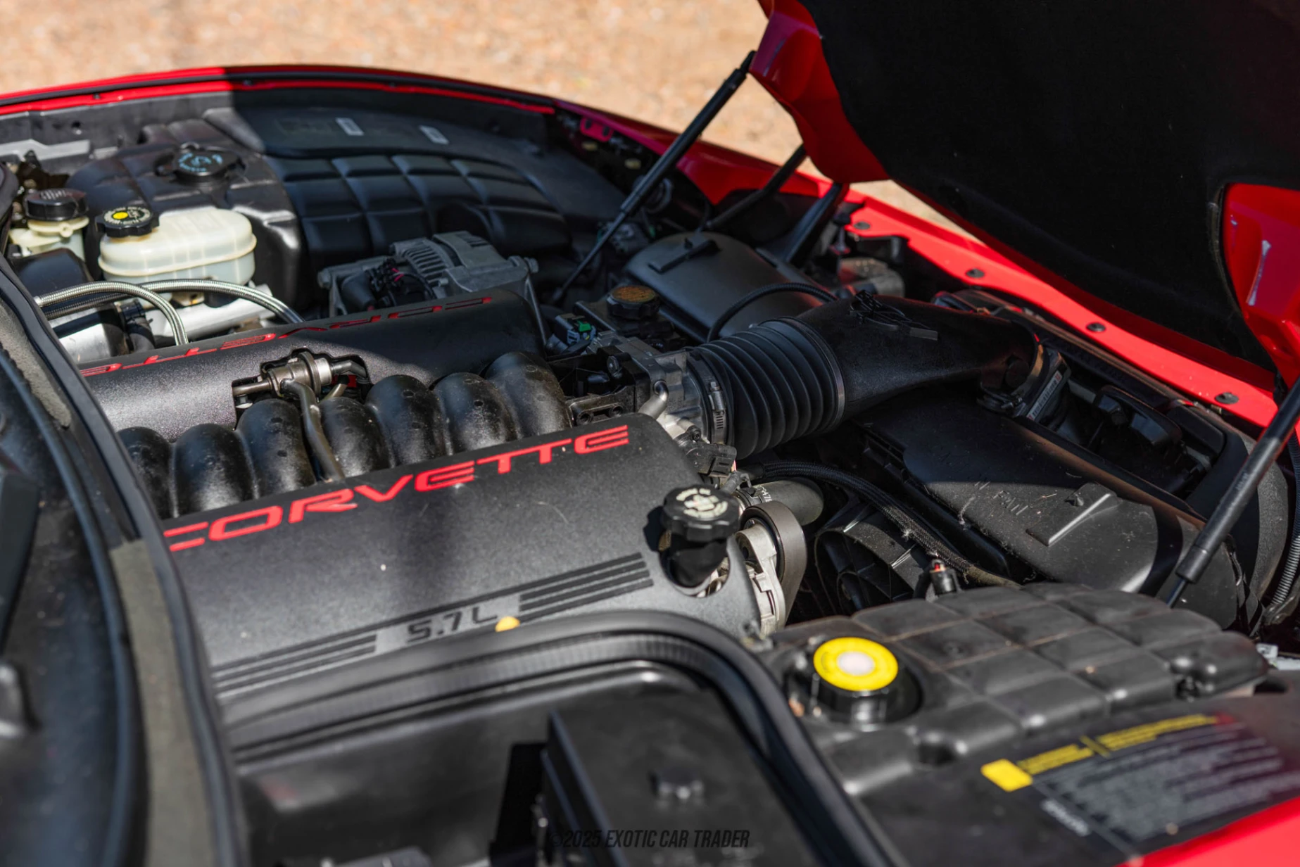 1997 Chevrolet Corvette - Engine Photo