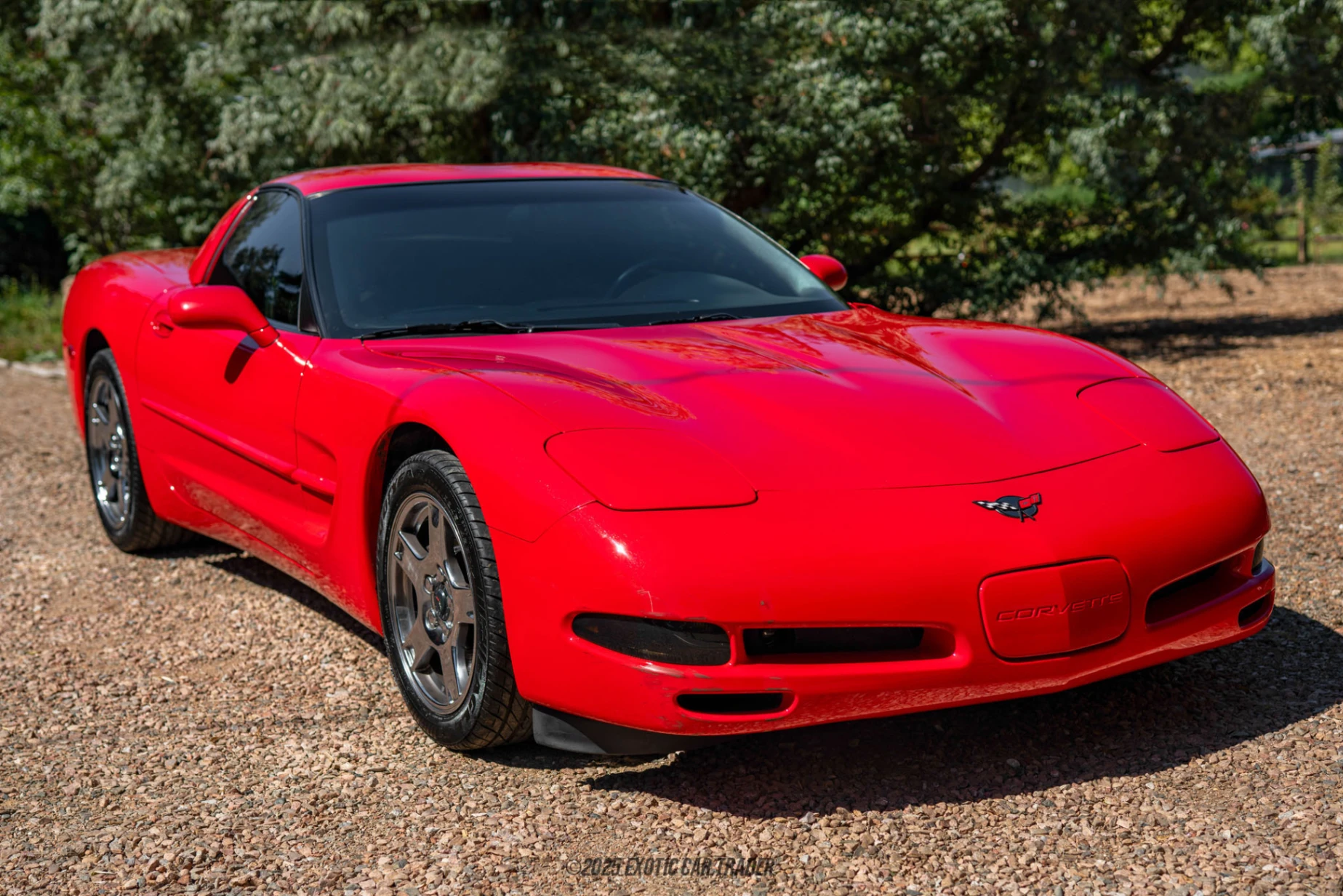 1997 Chevrolet Corvette - Overview Photo
