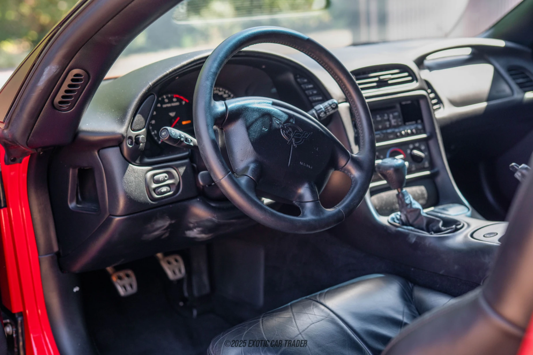 1997 Chevrolet Corvette - Interior Photo
