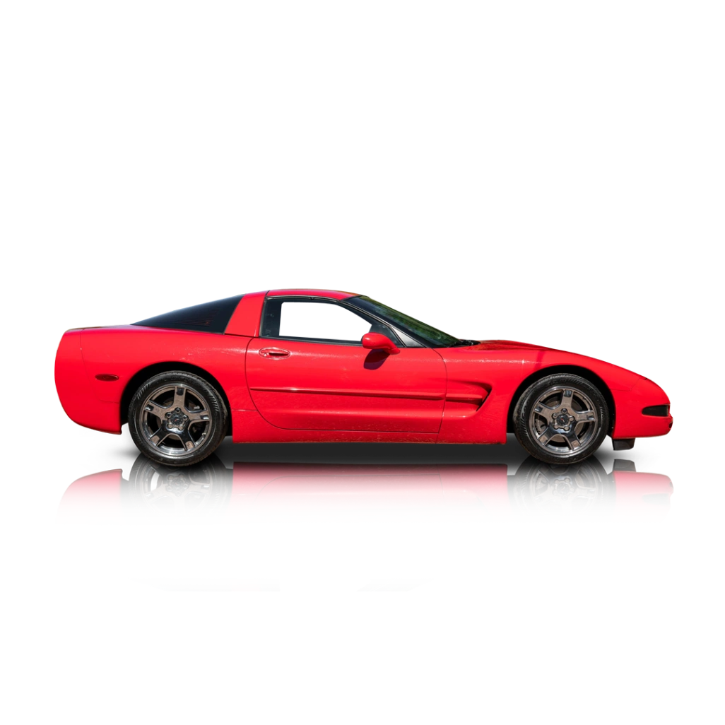 1997 Chevrolet Corvette - Passenger side