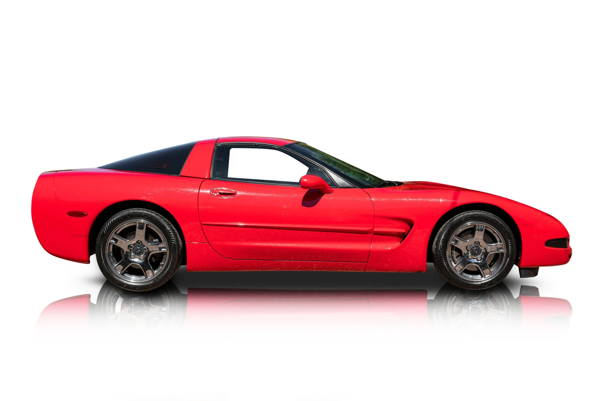 1997 Chevrolet Corvette - Inspection Image